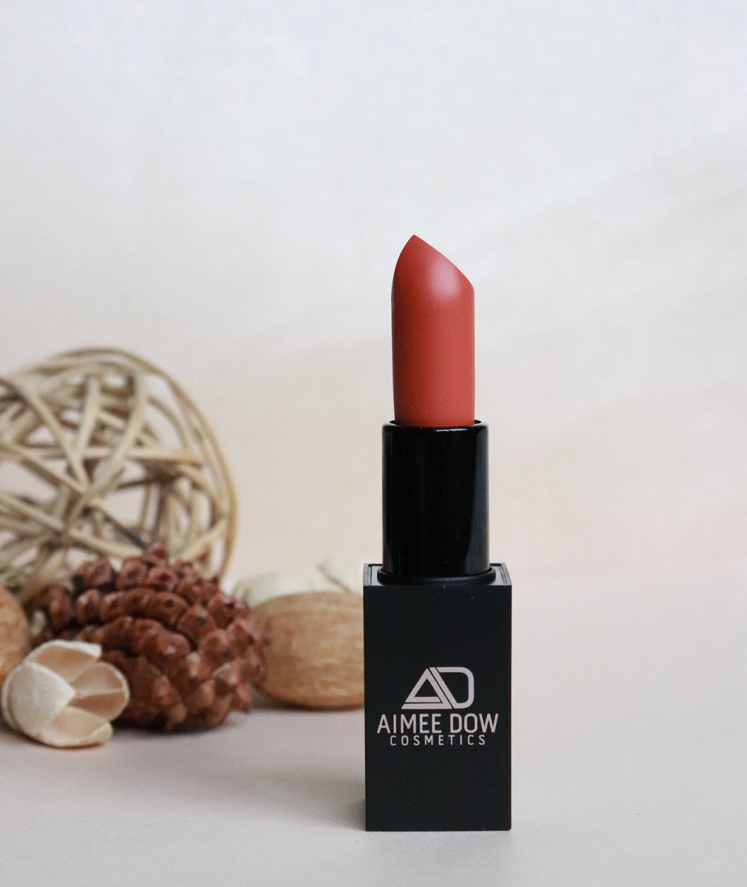 Creamy Matte Lipstick - “Pumpkin”