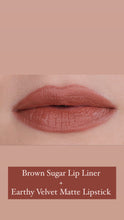Velvet Matte Lipstick - “Earthy”